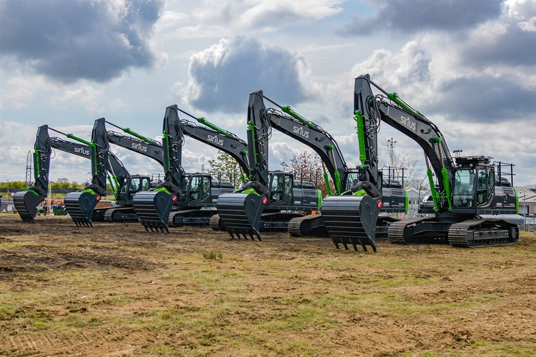 Sirius Groups Kobelco excavators get extra goodies