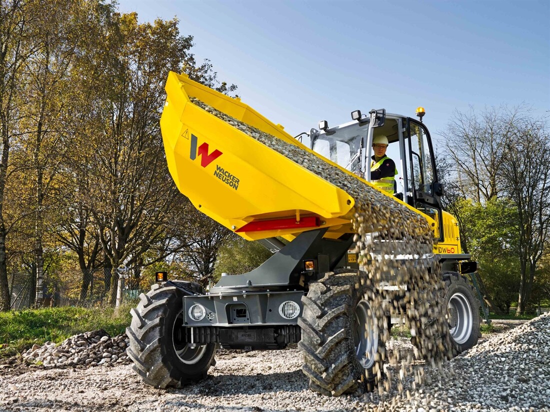 New Wacker Neuson DW60 and DW90