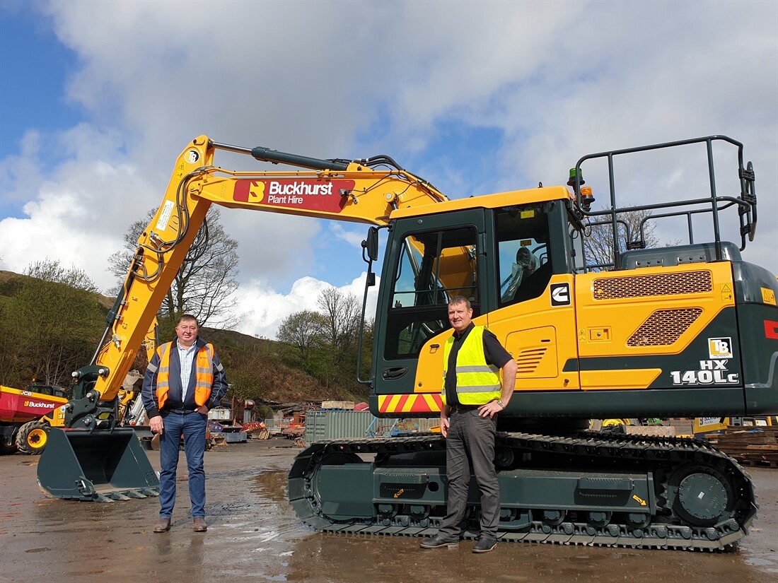 Buckhurst Plant Hire invests 2.5 million into new Hyundai Fleet with Taylor & Braithwaite