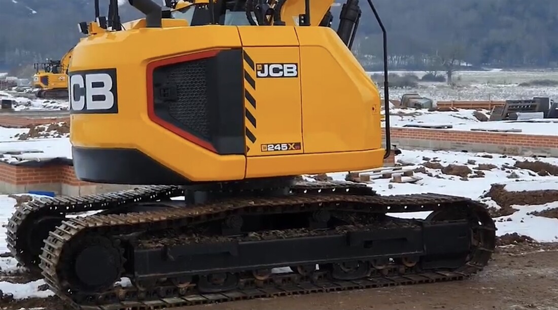 Latest JCB X Series Spotted