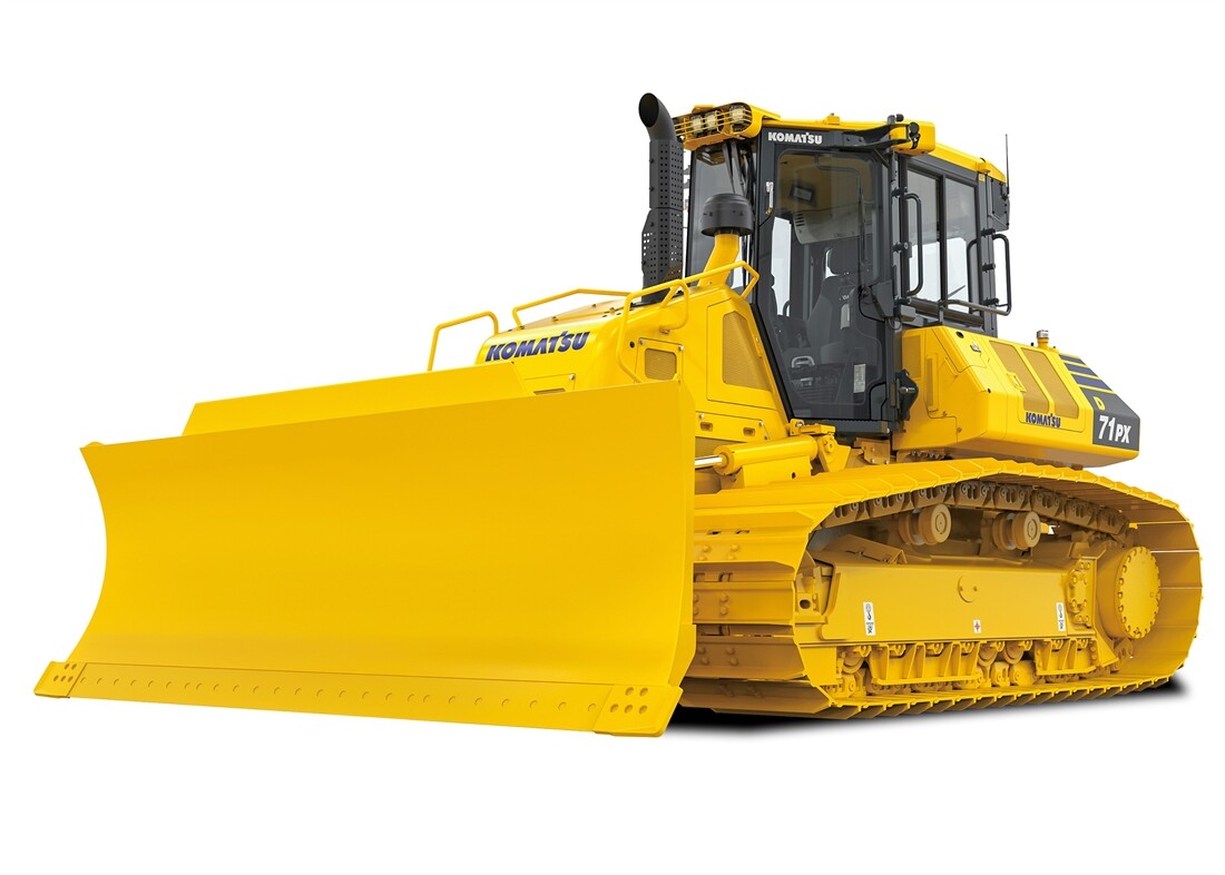 New Komatsu D71-24 dozer