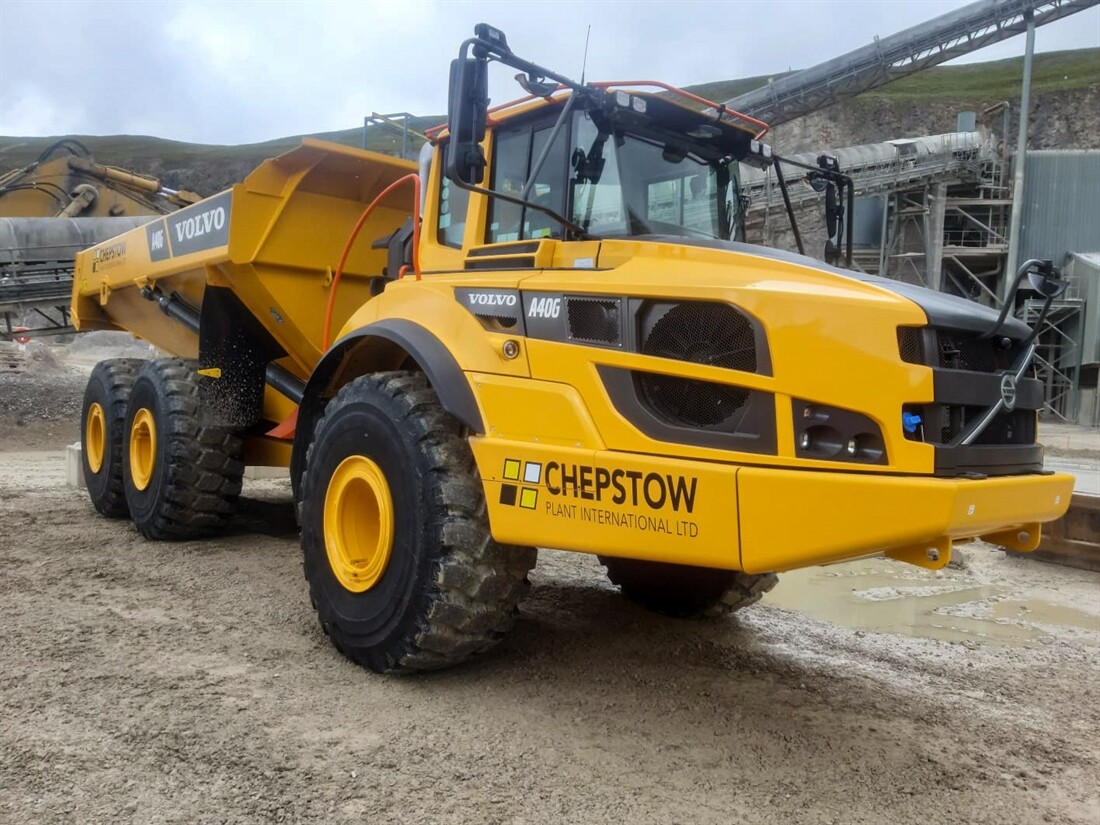 Chepstow Plant signs Volvo deal worth £20m