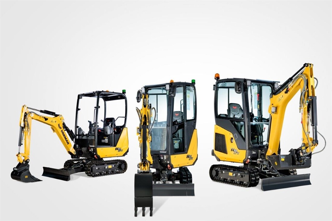 New Minis from Yanmar
