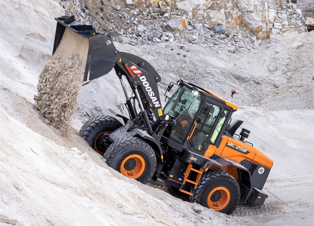 New Doosan DL220-7 and DL250-7 wheel loaders