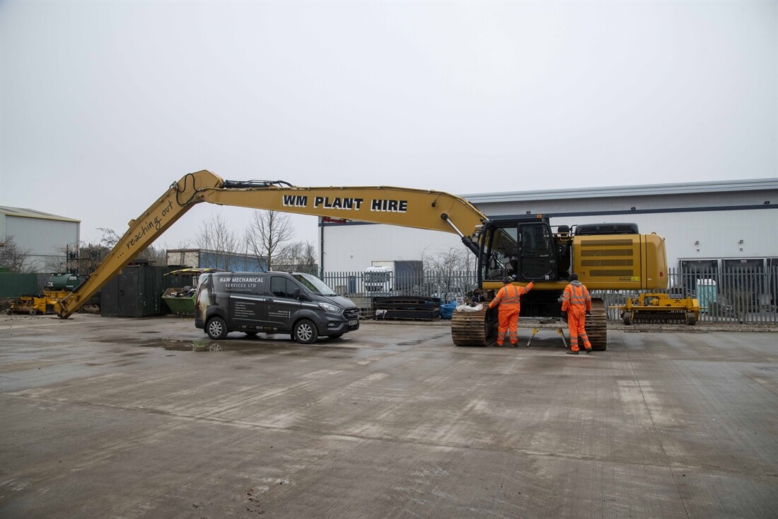 WM Plant Hire invests in XWatch kit