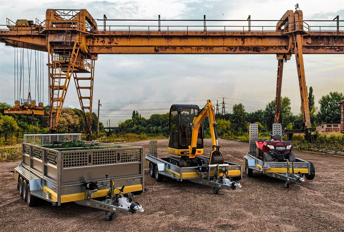Brian James Trailers completes General Plant range
