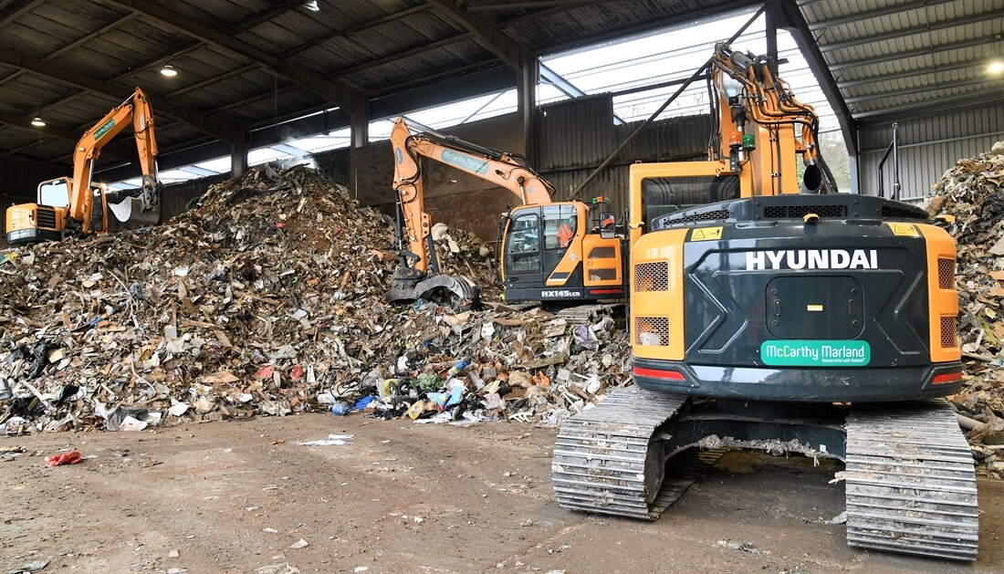 Waste Recycling firm, McCarthy Marland invest in new Hyundai fleet