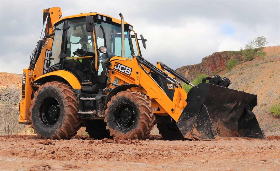 In Celebration of the JCB 3CX