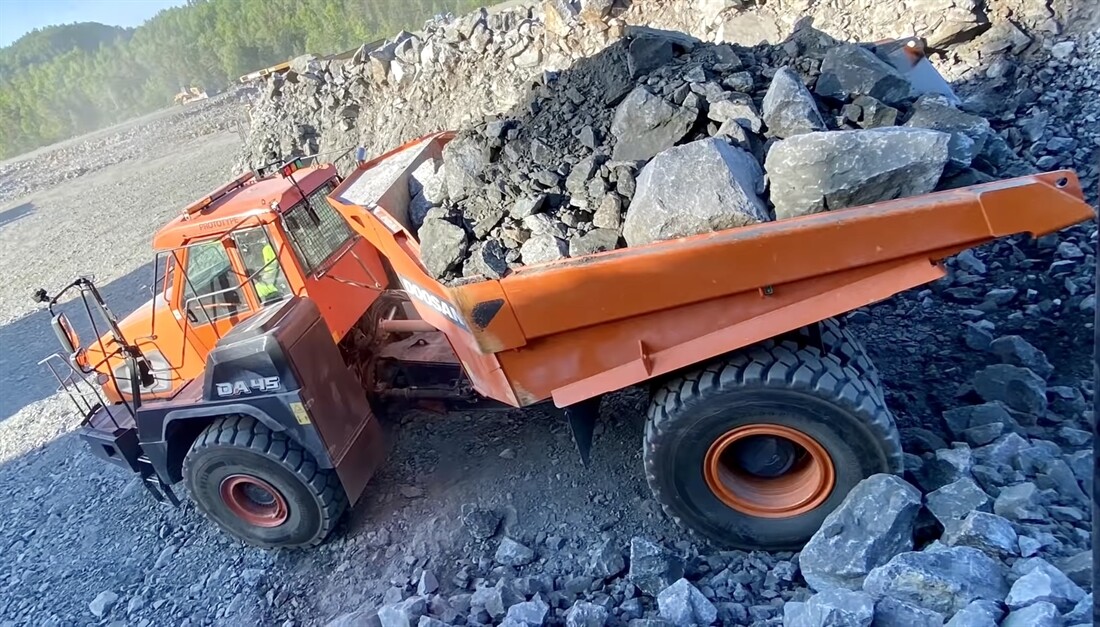 Doosan ADT Prototype on Trial