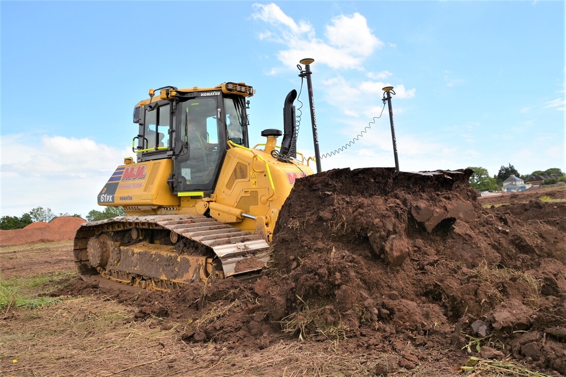 MJL add Komatsu Dozer to the Fleet