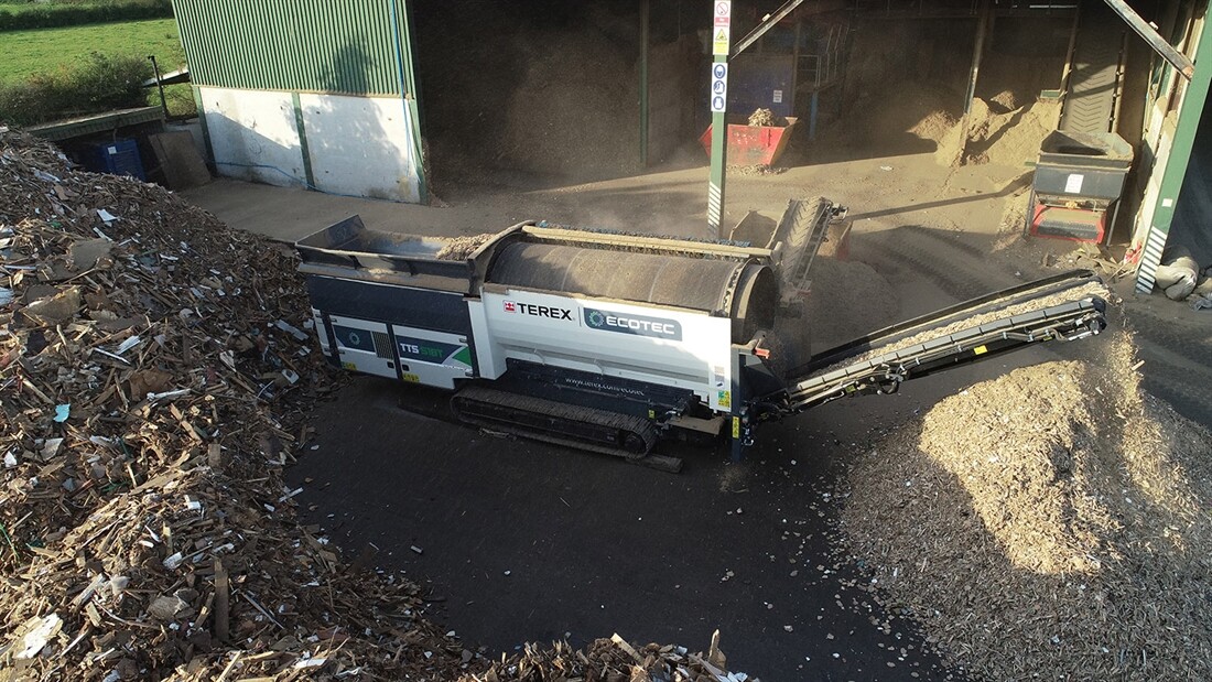 R Heatrick Ltd rates Terex Ecotecs TTS 518T