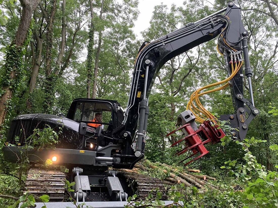 Bespoke Wacker Neuson excavator