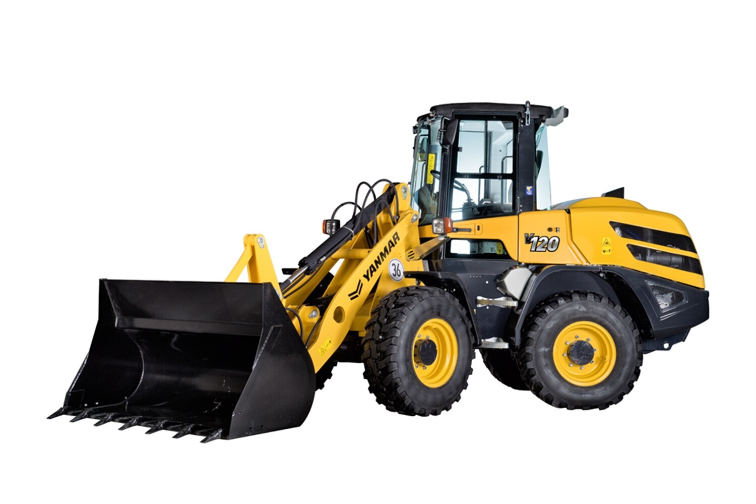 New Yanmar V120 wheel loader