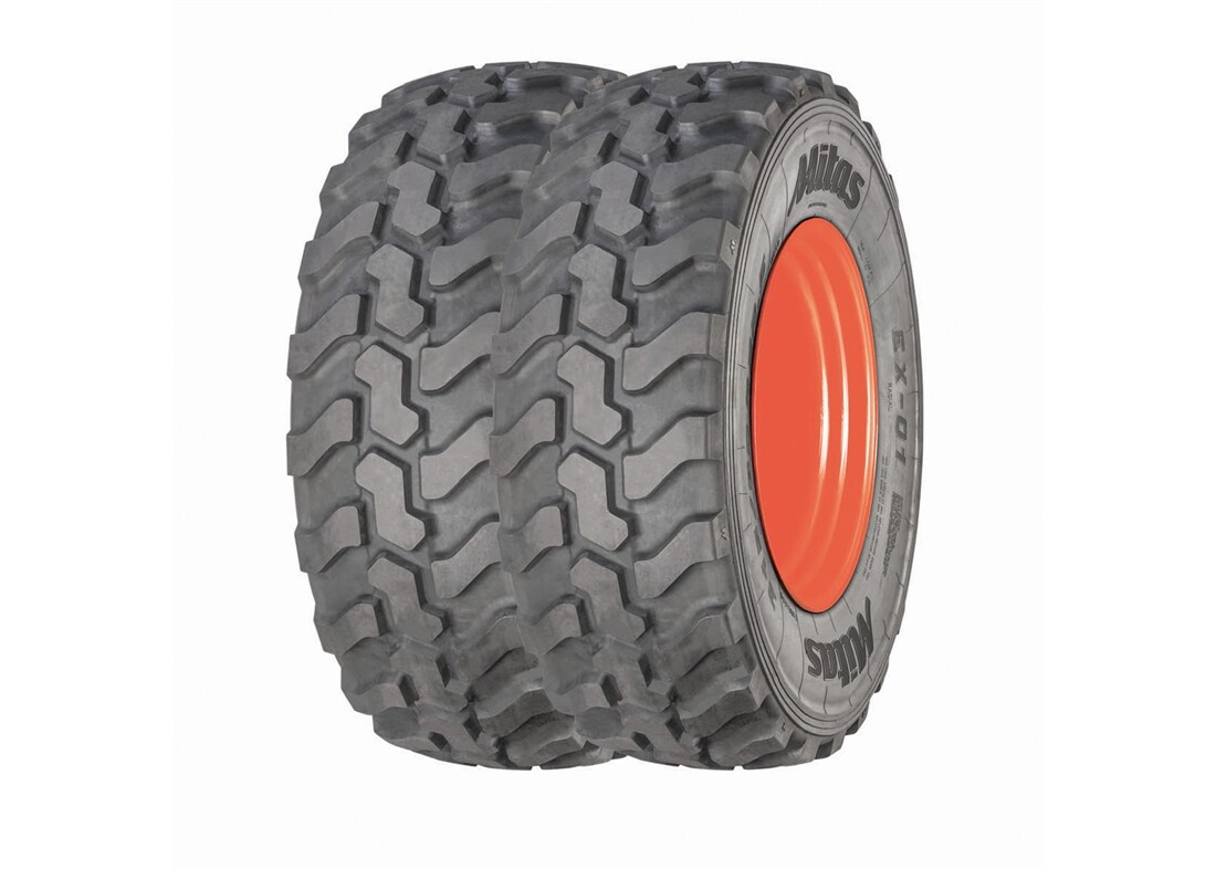 Mitas EX-01 tyre for wheeled excavators