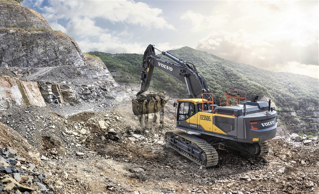 Volvo CE Launch New Heavyweight Excavators
