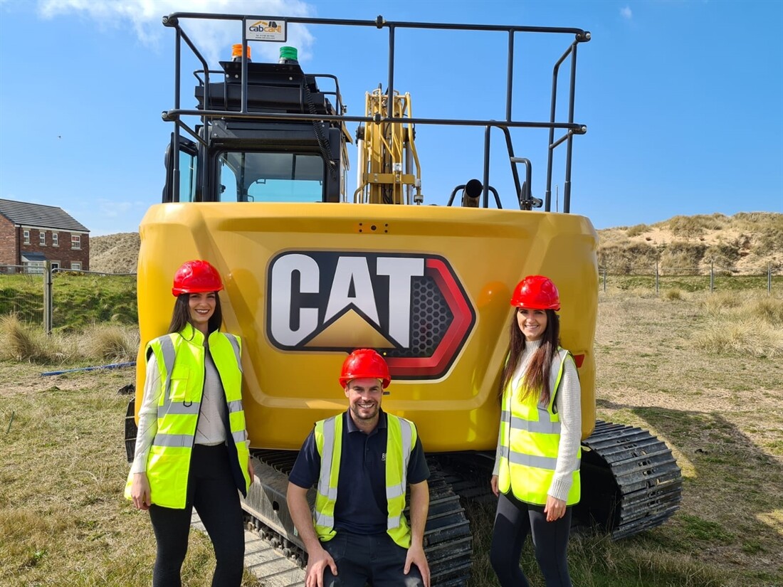 Cat 313 GCs for Breheny Groundwork Contractors