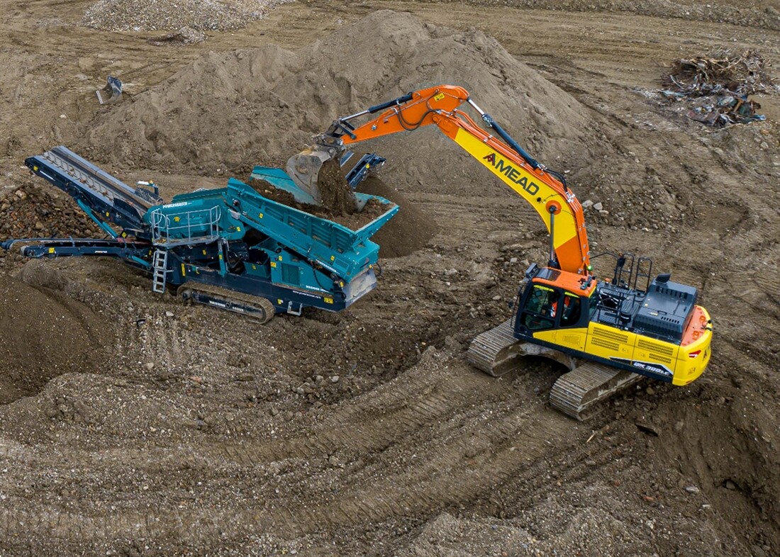 Mead Construction bags first ever Doosan excavator