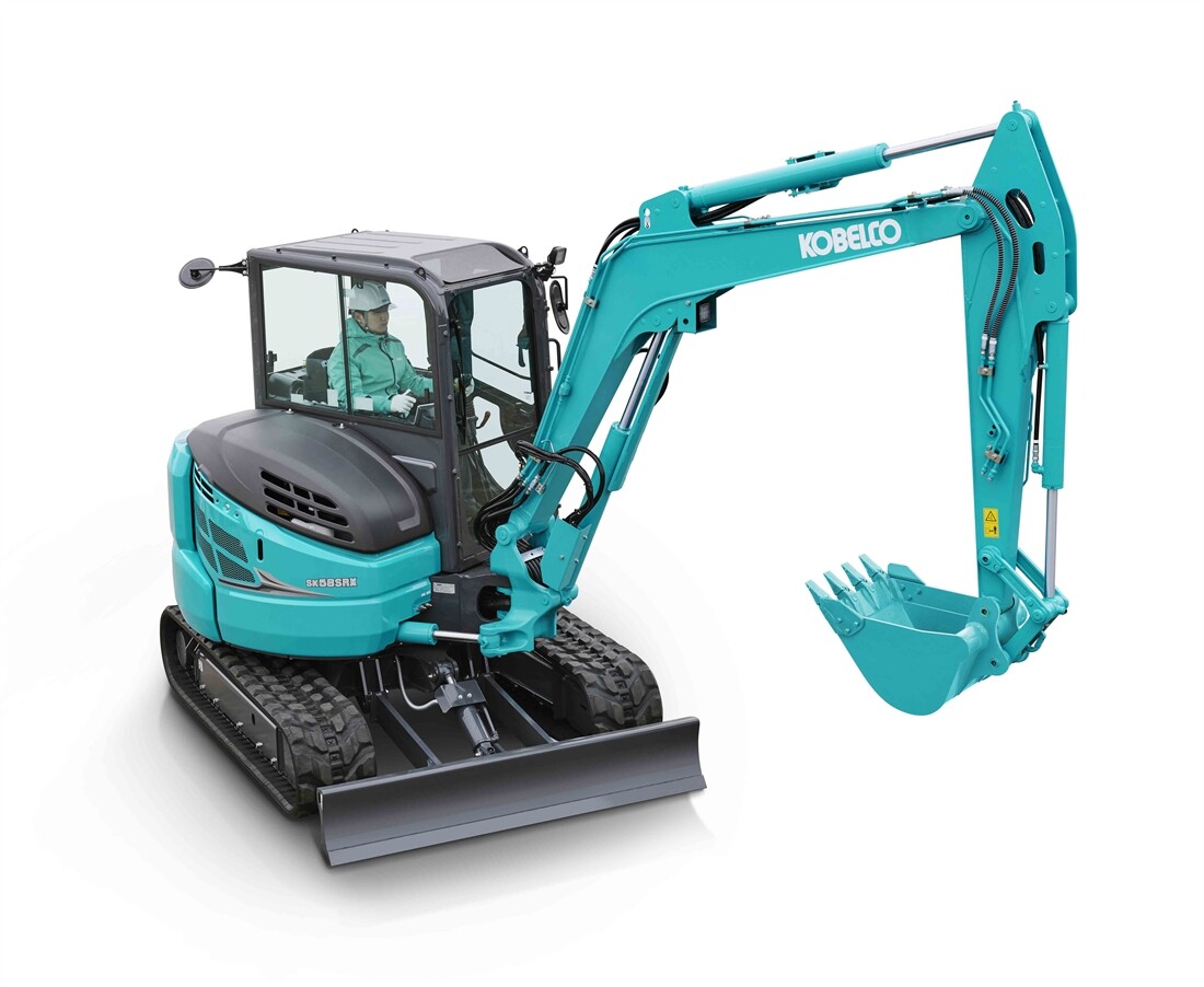 Kobelco SK50SRX-7 and SK58SRX-7 minis