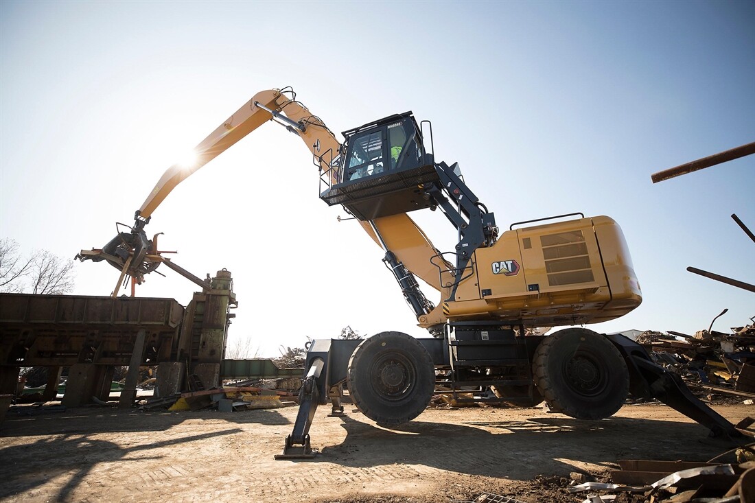 Cat MH3022, MH3024 and MH3040 material handlers