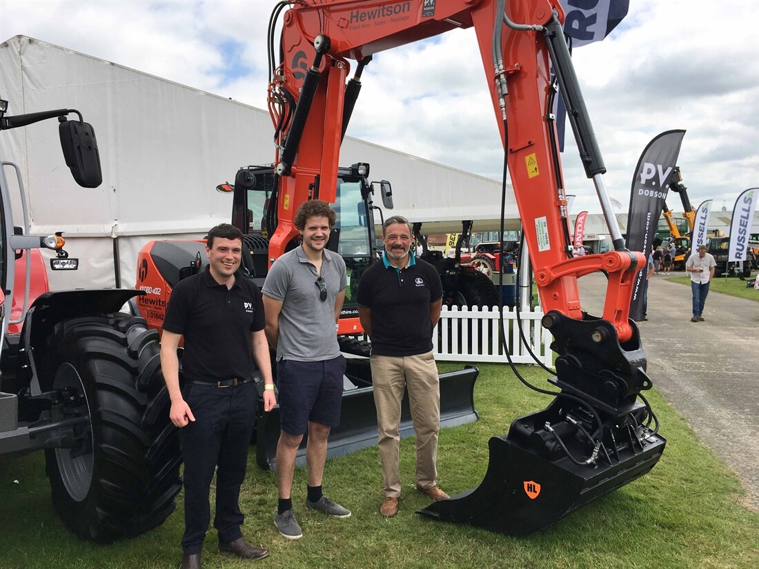 50 new Kubota machines for Hewitson Plant Hire