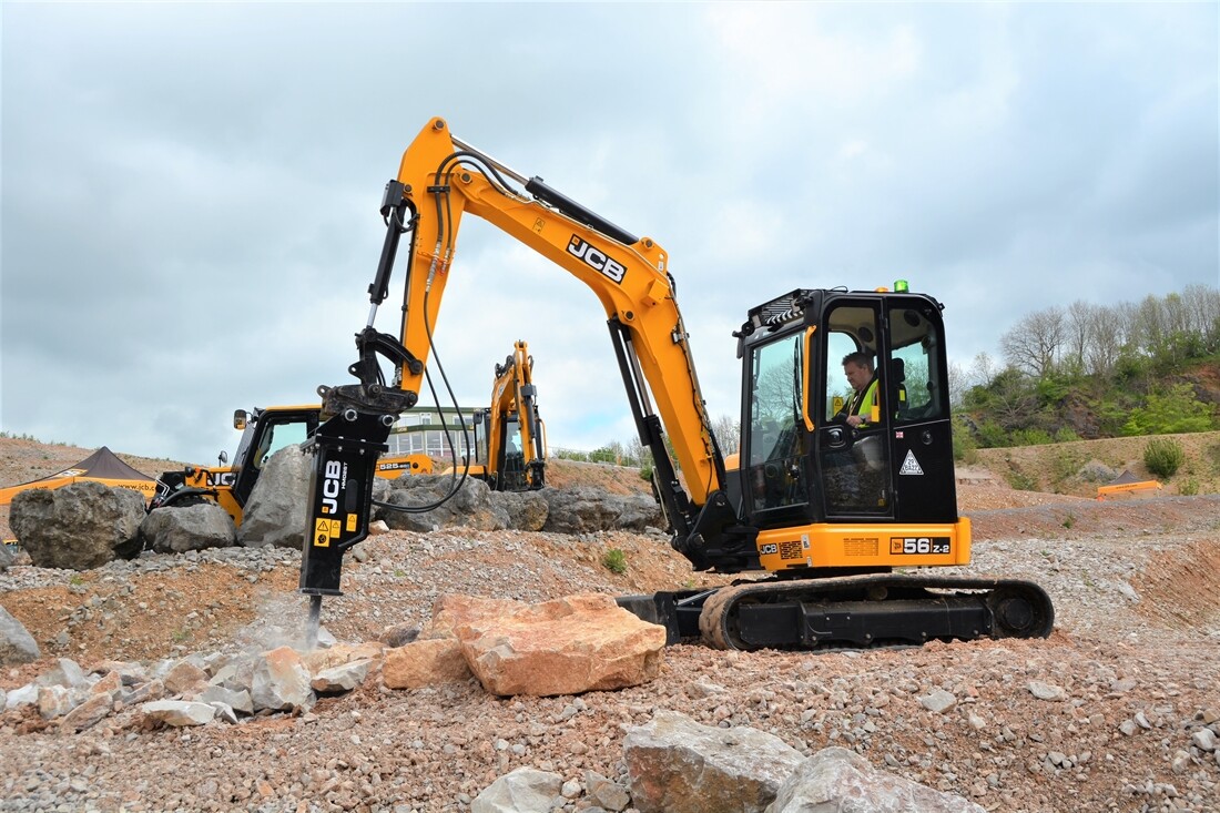 Hammering Out the Detail on the JCB 56Z-2