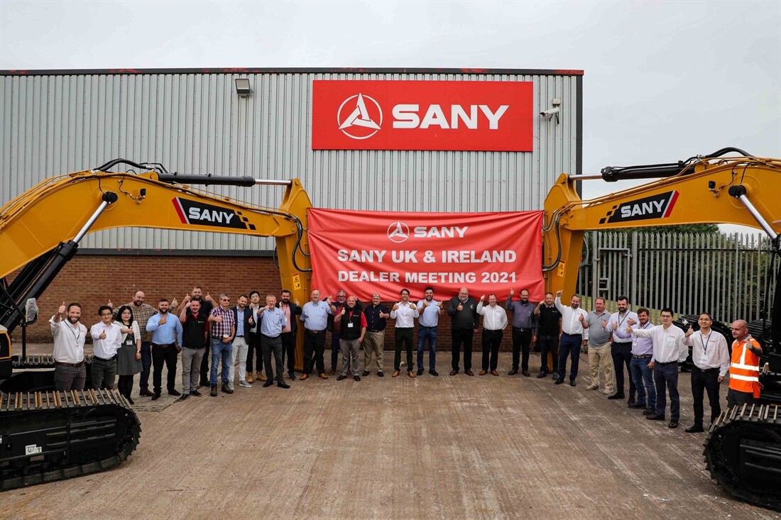 Sany dealer conference