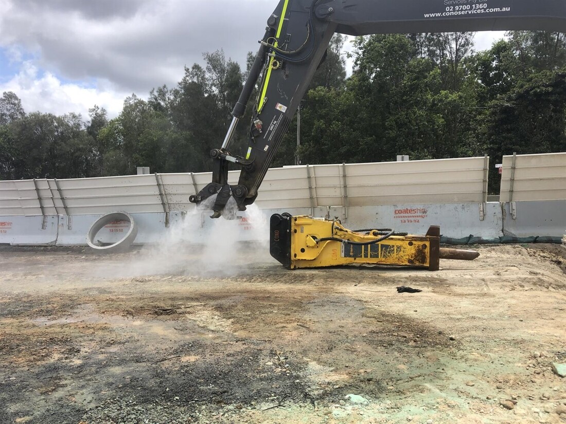 Awesome Dust Suppression System Revealed Down Under