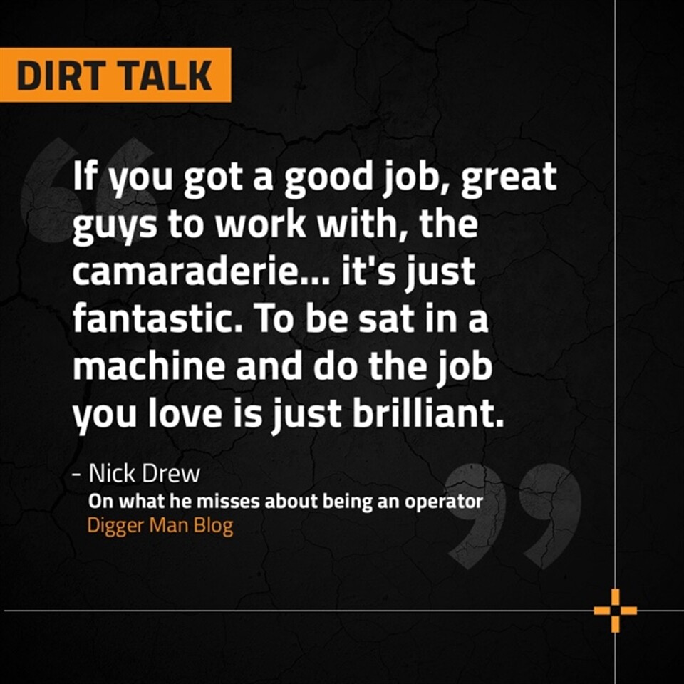 Nick Drew Talks Dirt with Buildwitt