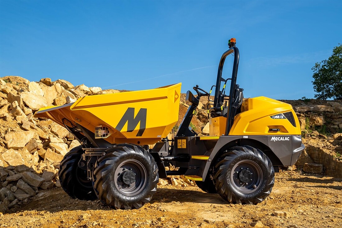 Updates for Mecalac MDX dumper range