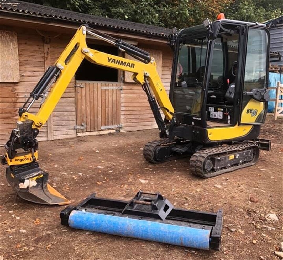 All Systems Go for Engcon Dig Day  South West