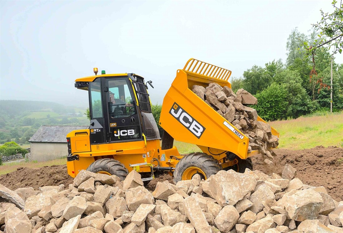 Highest spec JCB dumper in Northern Ireland