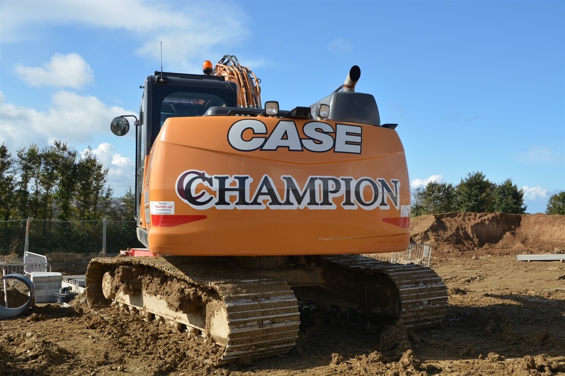 Champion Groundworks gets Connected with Leica 3D GPS