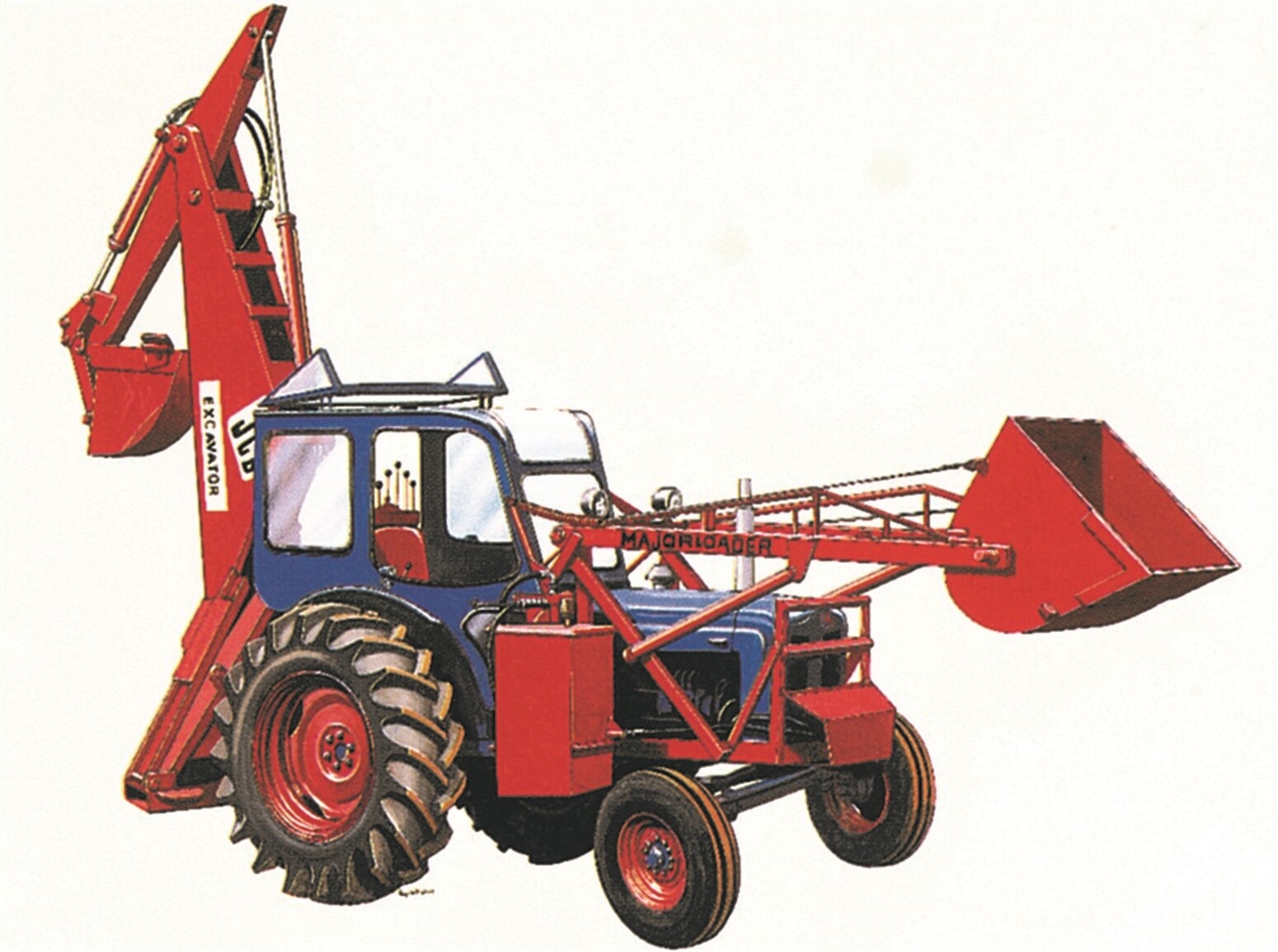 The Amazing History of JCB