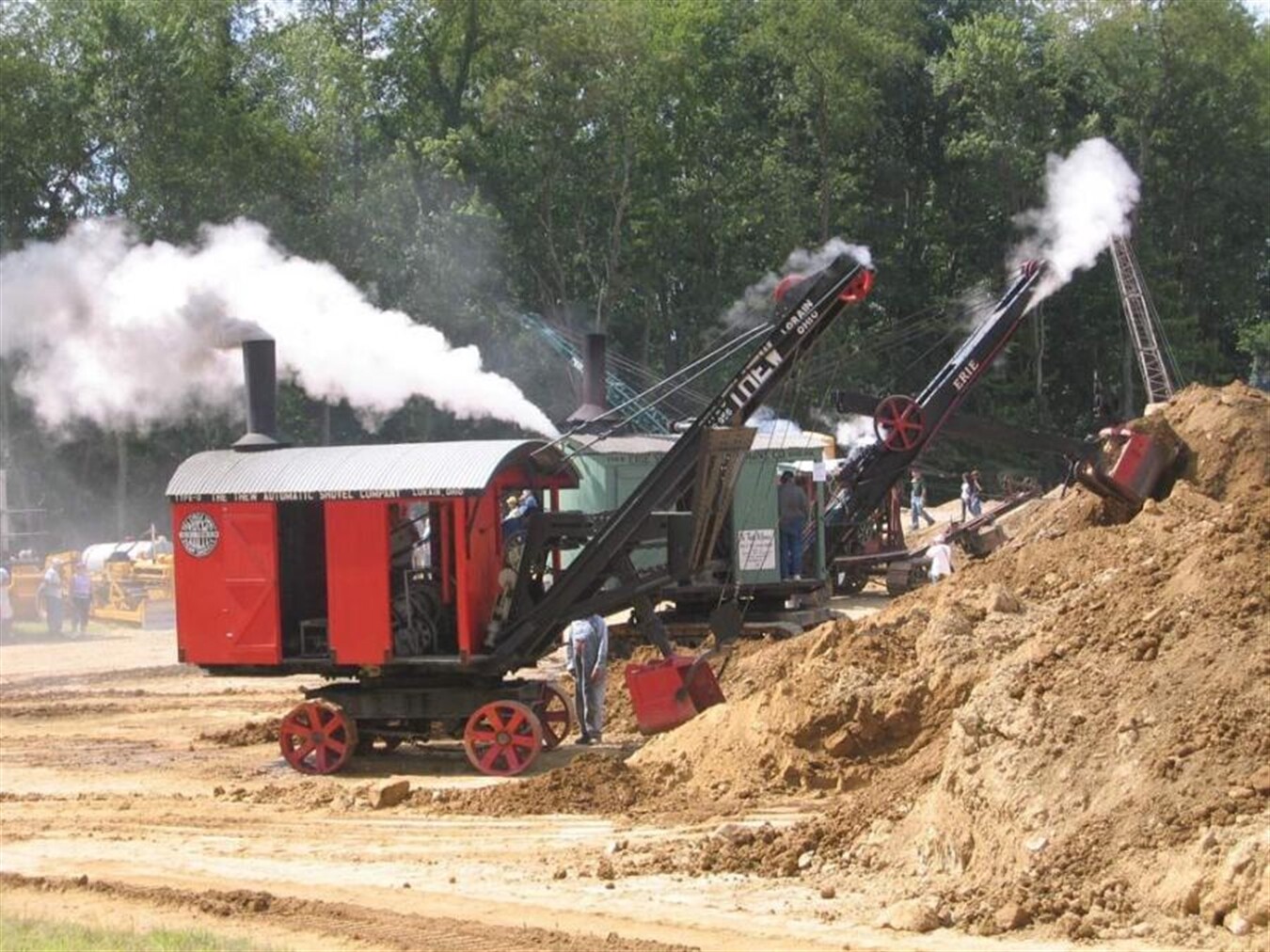 Quite Possibly the Largest Gathering of Antique Equipment. In the World!