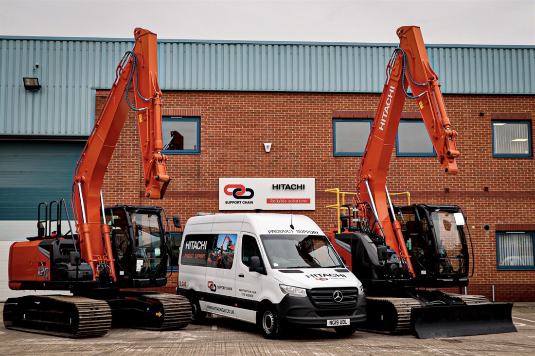 Hitachi opens new depot in West Yorkshire
