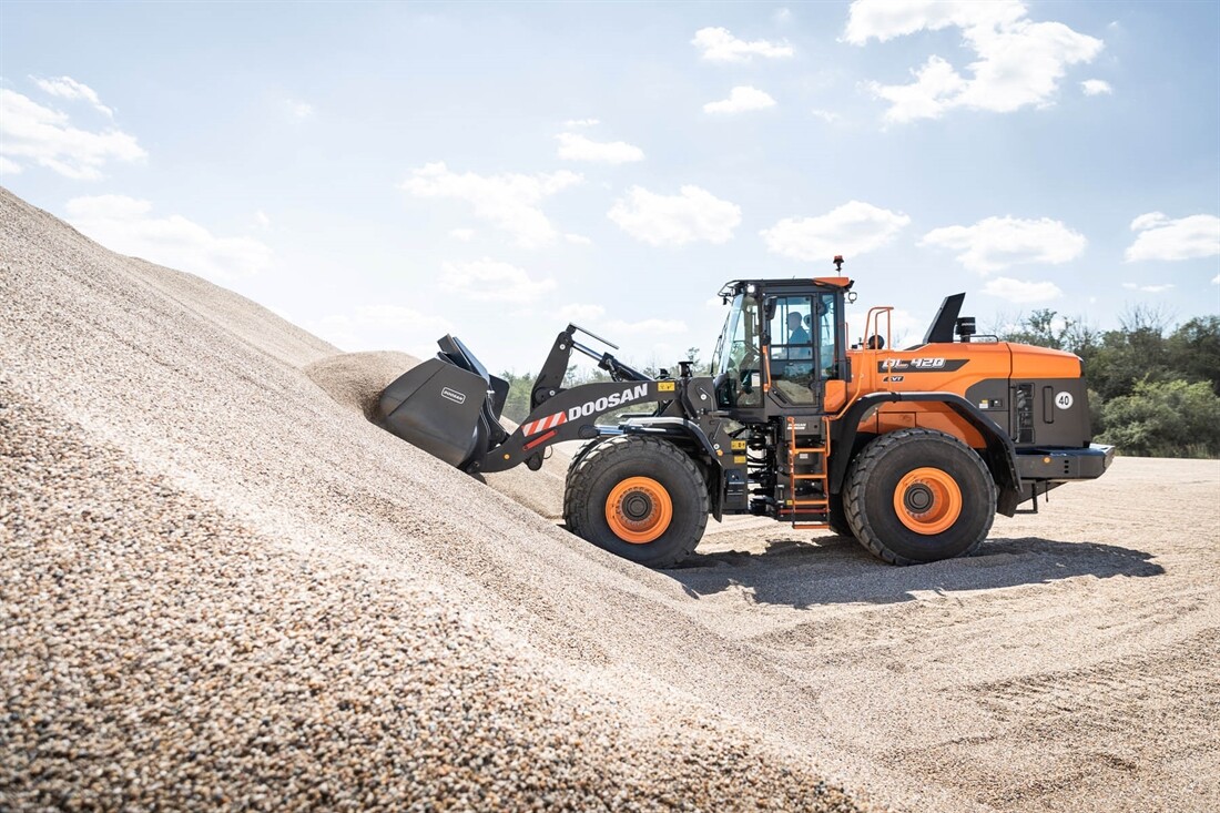 New Doosan DL420CVT-7 wheel loader