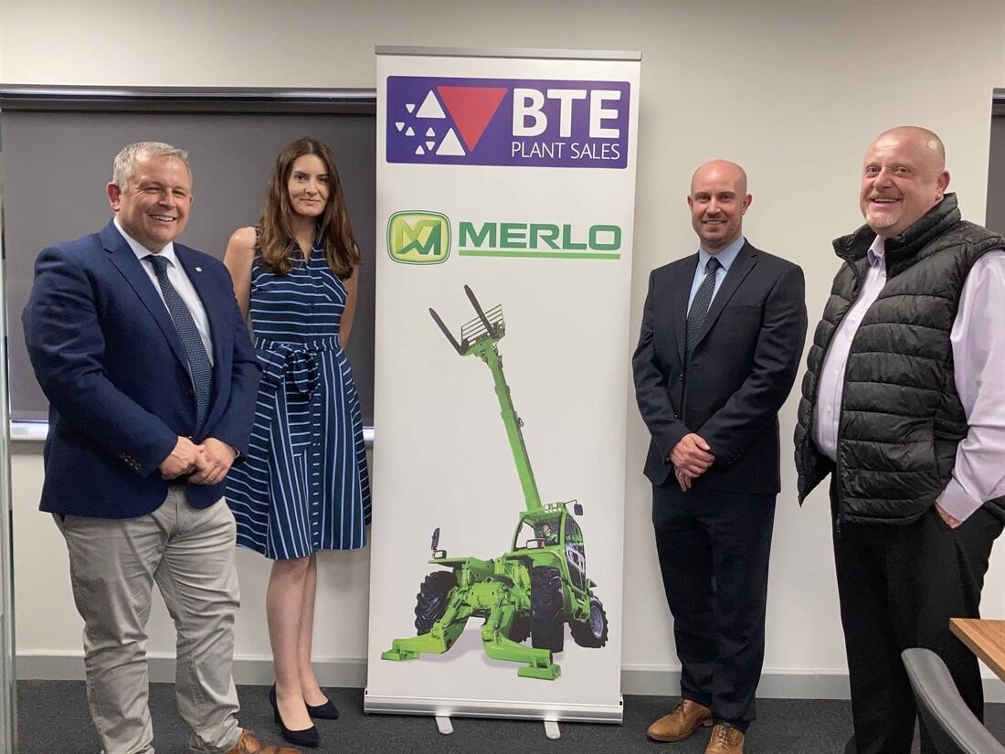 Merlo UK partners with BTE Plant Sales