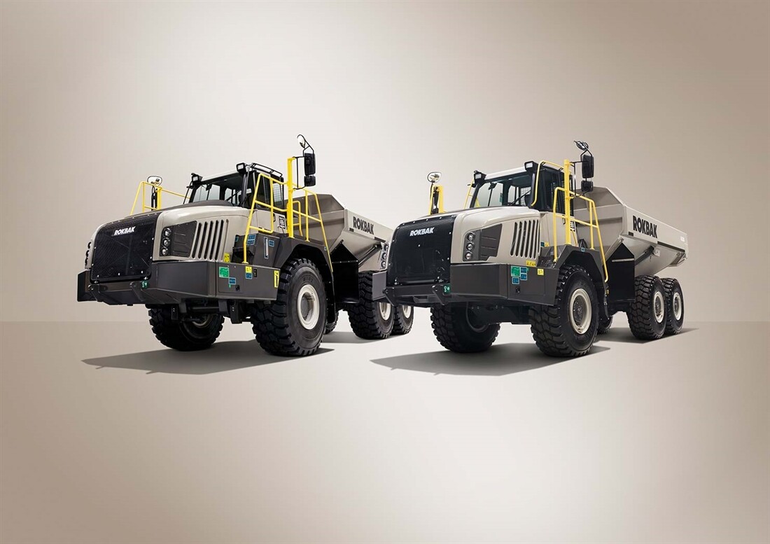 Terex Trucks rebrands as Rokbak