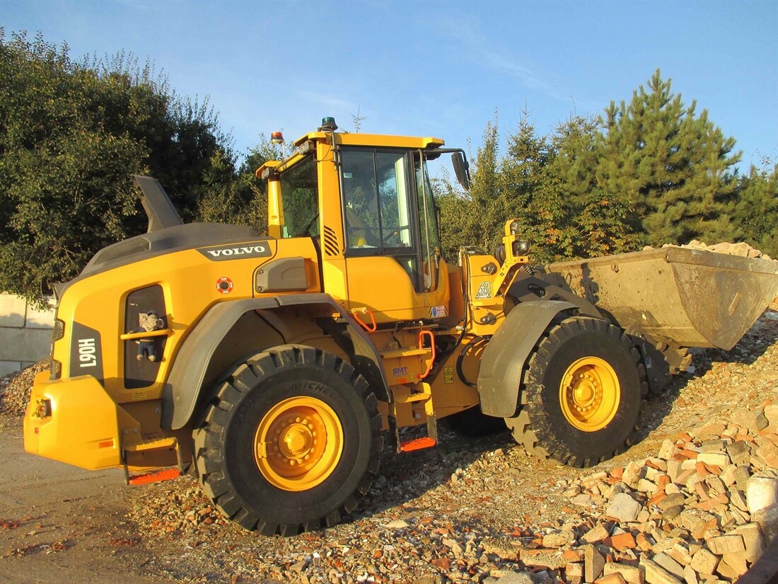 Thumbs up for Michelin loader tyres