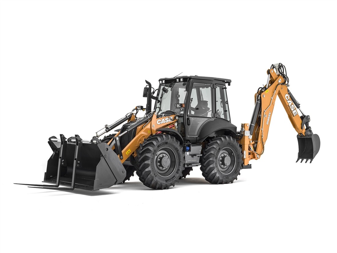 New Case SV Series Backhoe Loaders