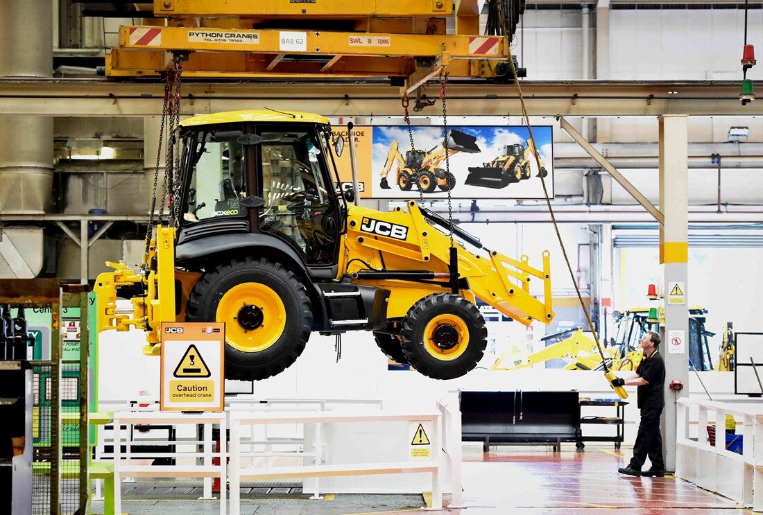 JCB remains profitable in 2020