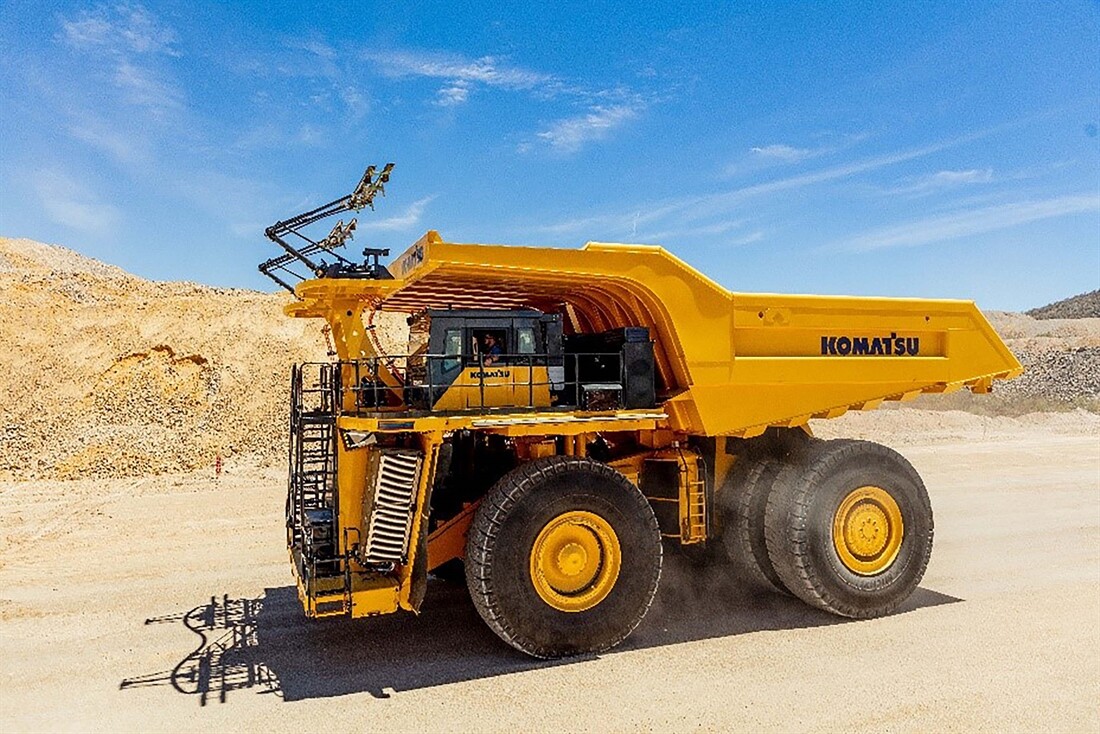 Komatsu announces Greenhouse Gas Alliance