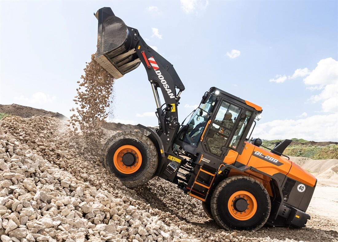 New Doosan DL200-7 wheel loader