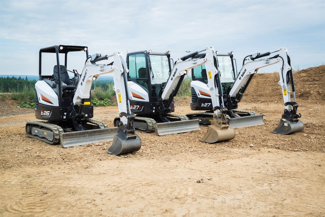 More financing options for Bobcat machines