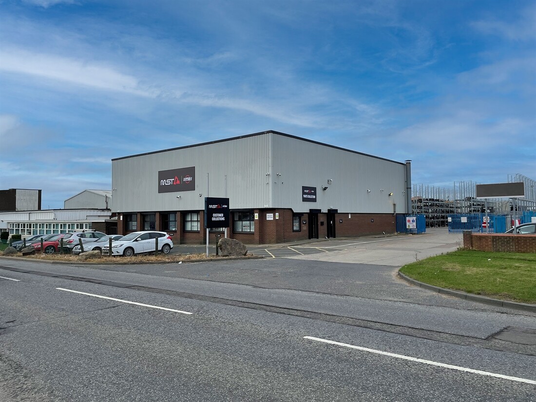 MST expands Birtley parts storage site