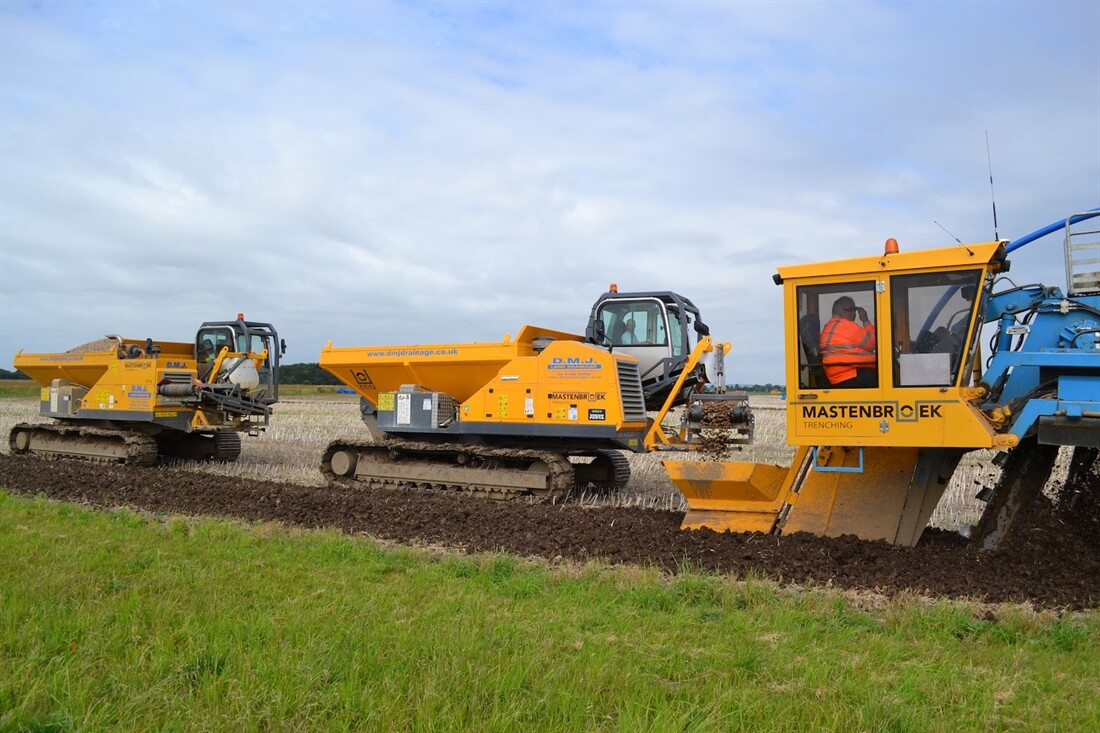 Mastenbroek updates CT12 crawler truck