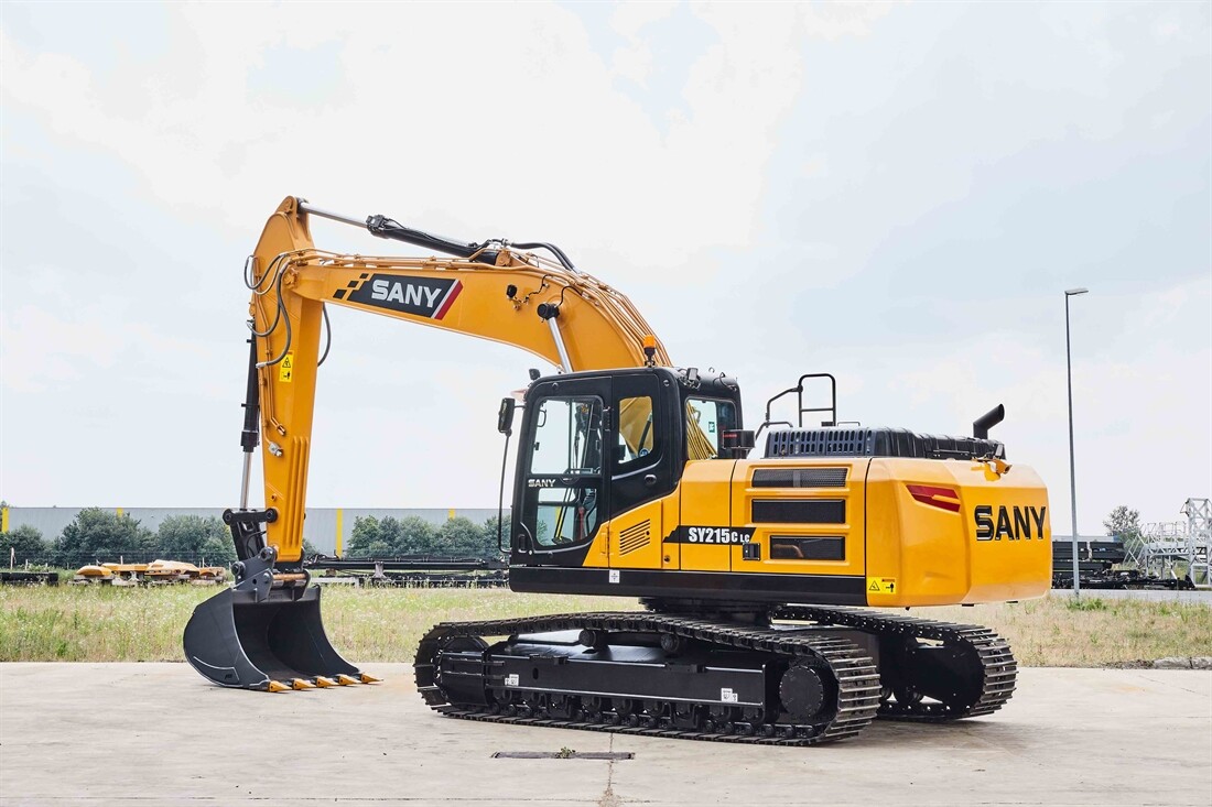 New Sany SY215C Stage 5 excavator