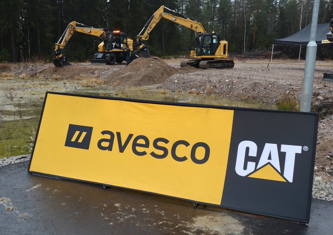 Avesco Cat Roadshow Enters Final Countdown