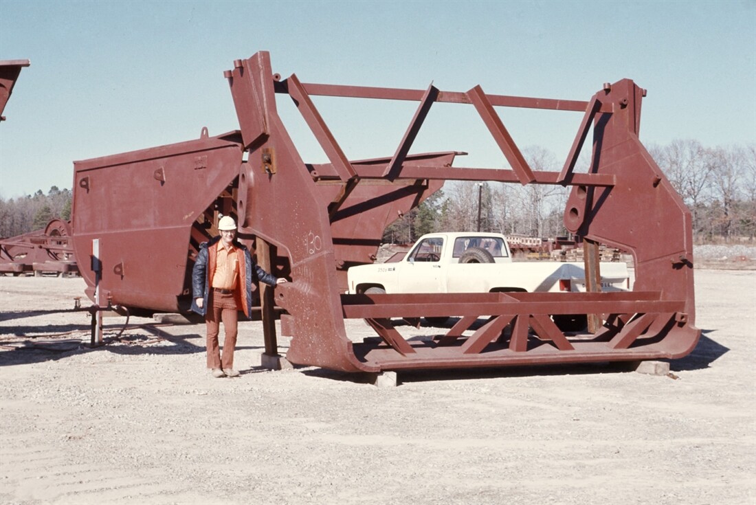 Marion 8750 Dragline Classic Assembly Photos