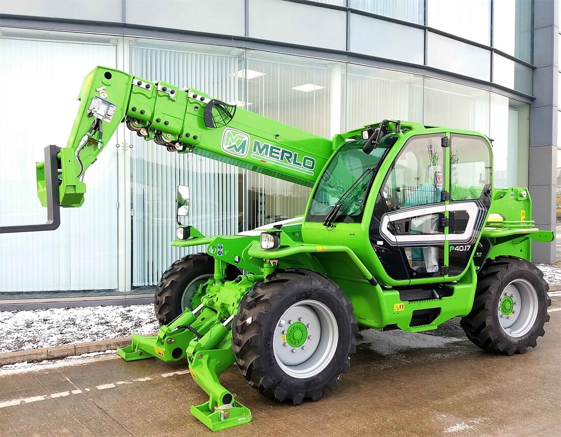 Munster Joinery adds Merlo to fleet